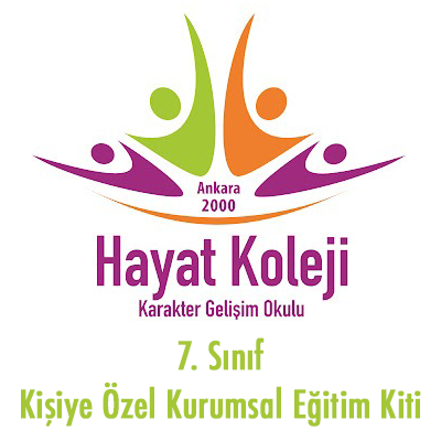 7. Sınıf Kişiye Özel Kurumsal Eğitim Kiti