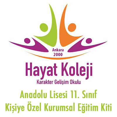 Anadolu Lisesi 11.Sınıf Kişiye Özel Kurumsal Eğitim Kiti