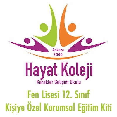 Fen Lisesi 12.Sınıf Kişiye Özel Kurumsal Eğitim Kiti